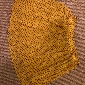 Spring skirt